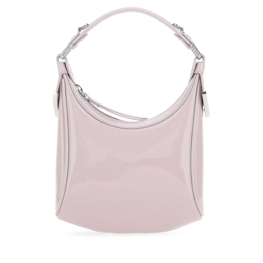 By Far Women Lilac Leather Cosmo Handbag